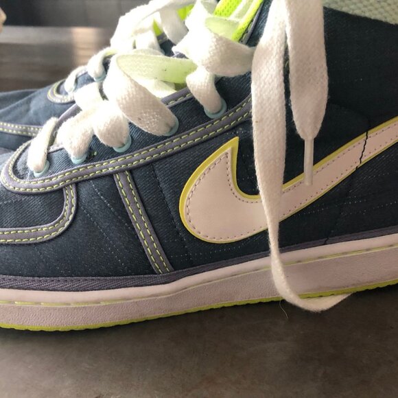 Denim Nike Vandal Hi Supreme sz 11 - Picture 4 of 8
